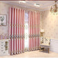 1/2pcs Luxury European-style Embroidered Thick Curtains for Living Room Balcony Bedroom Two-layer Blackout Curtain