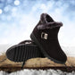 Women Winter Waterproof Anti Slip Mother Shoes Warm Fur Comfortable Ankle Boots