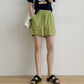 High Waist Casual Sports Shorts Women's Summer Loose Wide Leg A-line Pants Trend