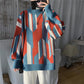 Autumn and Winter Sweater Men Loose Lazy Style Handsome All-match Sweater Trend Student Top