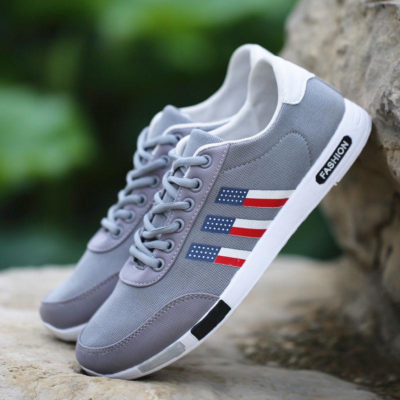 Size39-44 Men Low-top Sneakers Running Basketball Shoes Breathable Lightweight Non-slip Shoes Wear-resistant Comfortable Shoes