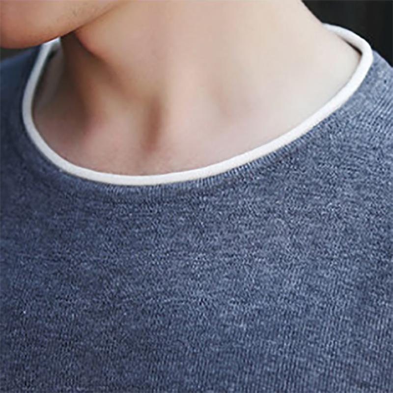 Sweatshirts Men's Autumn and Winter Sweaters Korean Version of The Trend of Long-sleeved Thick Warm Sweater Outerwear Loose Men