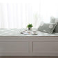 Printed Bay Window Cushion Non-Slip Crystal Velvet Window Sill Pad Bay Window Pad Tatami Mats Sofa Cushion Used for Indoor Outdoor