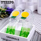Fashion Fruit Slippers Crystal Shoes Non-slip Lightweight Indoor and Outdoor Slippers