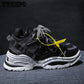Female Winter Spring Sports Shoes Female Ulzzang Harajuku Wild Casual Old Shoes