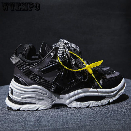 Female Winter Spring Sports Shoes Female Ulzzang Harajuku Wild Casual Old Shoes