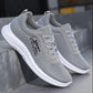 Spring and Autumn Cloth Shoes Men's Breathable Sports Running Shoes Non-slip Casual Shoes