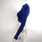 Sweater Women Half Turtleneck Pullover Sexy Short High Waist Knitwear European Style Top Trending Sweaters Green Sweater Jumper