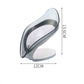 Creative Soap Box Drain Soap Rack Free Punch Suction Cup Personality Home Bathroom Shelf Artifact