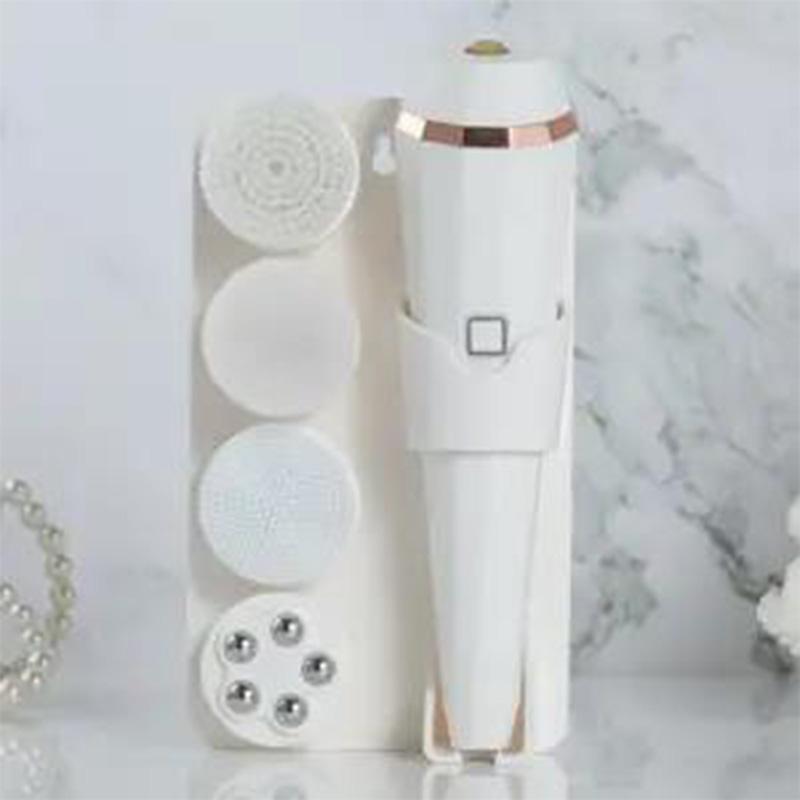 Multifunctional Face Washing Artifact Electric Silicone Female Facial Cleansing Device Pore Cleaner Rechargeable Facial Cleansing Device
