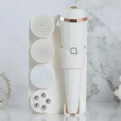 Multifunctional Face Washing Artifact Electric Silicone Female Facial Cleansing Device Pore Cleaner Rechargeable Facial Cleansing Device
