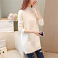 Autumn Warm Knitted Dress for Women Knitting Sweater Dresses Female Winter Casual women's Sweater