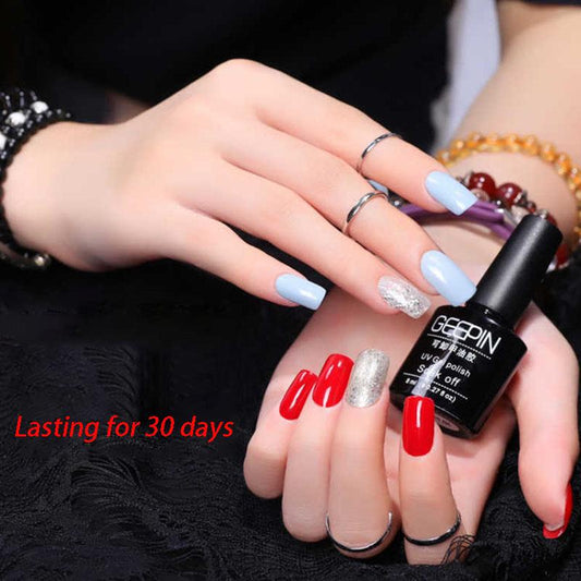 Gel Nail Polish Set 24W LED UV Lamp nail dryer Manicure Set Nail Tools Kit Nail Art Pusher Kit