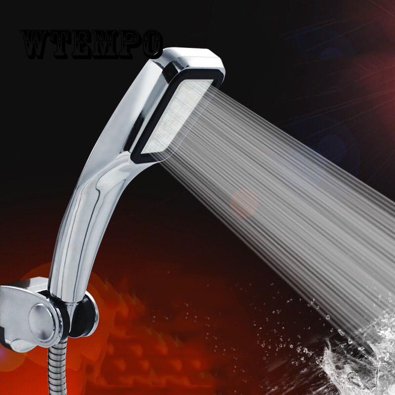 Shower Handheld Shower Head Multifunctional Spa Turbo Pressure Water-saving Sprinkler