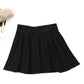 WTEMPO Skirt Colorful Solid Color Short Pleated Women Mini Sale Clothes Skirt Summer Anti Emptied