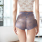 Ladies High Waist Panties Lace Abdomen Hip Lift Girls Briefs Sexy Seamless Breathable Cotton Crotch Summer Thin Triangle Shorts