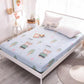 Beds Three-piece Pure Cotton Pillow Bag Cover 1.5 Meters 1.8 Bed Matsmons Protection Cover Dust-proof Bed Cover