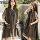 Dress Women's  Women's Women's Summer Loose Long Section of The Meat Cover