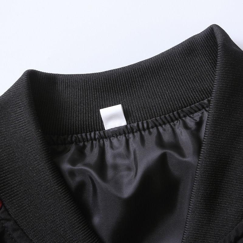 Men's Jacket Spring and Autumn Casual Young and Middle-aged Jacket Baseball Uniform Collar All-match Trend Top Men's Clothing