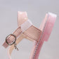Children's Sandals Girls Princess Shoes Non-slip Soft-soled Beach Shoes Girls Diamonds  Flat Sandals with Ankle Straps