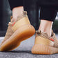 Plus Size 39-44 Fashion Summer Men Mesh Sneakers Low-top Wear-resistant Running Basketball Shoes Outdoor Non-slip Shockproof Shoes