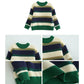 Children's Sweaters, Boys' Sweaters, Autumn and Winter Clothes, Foreign Style, Small, Medium and Big Children's Striped Pullover Tops