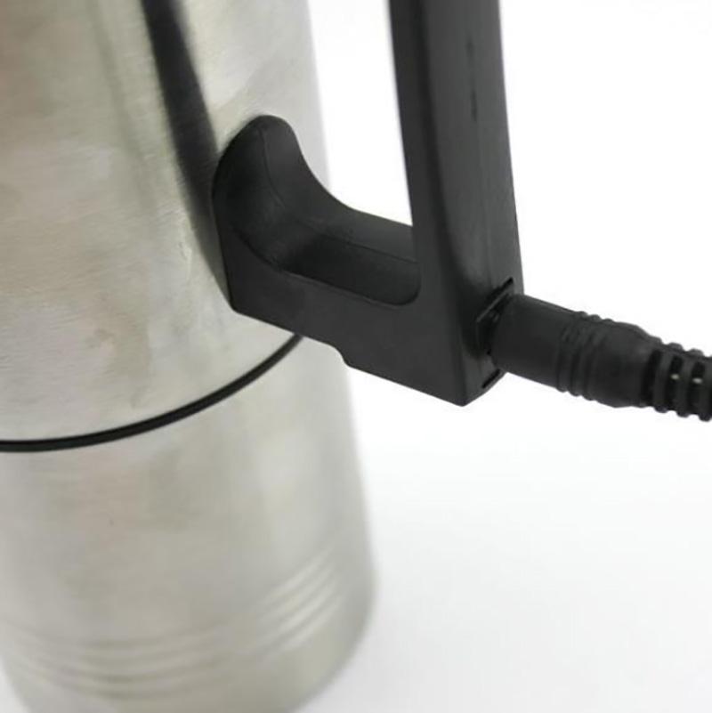 Stainless Steel Car Electric Heating Cup Temperature Control Water Cup Water Heater  Cigarette Lighter Head