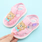 Baby Cloth Sandals Summer Boys and Babies Called Shoes Non-slip Soft-soled Toddler Shoes Female Baby Shoes
