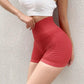 Peach High Waist Butt Lift Sports Shorts Women's Tight Buttocks Yoga Pants Quick-drying Training Fitness Pants Cute Jogging Short Pants