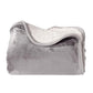 Coral Fleece Soft Blanket Double-sided Plus Fleece Quilt Single Office Nap Thick Shawl Cover Blanket Dual-use Lunch Break Blanket Winter Cloak