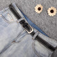 Women's Belts Leather Belts Female Students Korean Thin Belts Decorative Skirt Belts Jeans Belts Black Belts