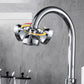 Faucet Pressurized and Splash-proof Shower Nozzle Water Filter Nozzle Can Be Rotated Universal Shower Water Saver Splash-proof Water