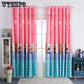 WTEMPO Modern Minimalist Short Curtain Curtain Half Curtain Window Living Room Finished Curtain
