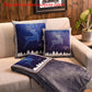 Winter Coral Velvet Pillow Dual-use Pillow Variable Quilt Home Sofa Pillow Car Warm Artifact