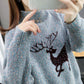 Winter Casual Simple Sweater Long-sleeved Pullover Knit Bottoming Shirt Young Women's Top