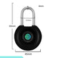 Home Security Electronic Small Lock Bluetooth Remote Unlocking Charging Large Portable Waterproof Intelligent Fingerprint Padlock