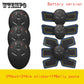 Fitness Abdominal Training Electric Weight Loss Stickers Body Slimming Belt Unisex Electric Weight