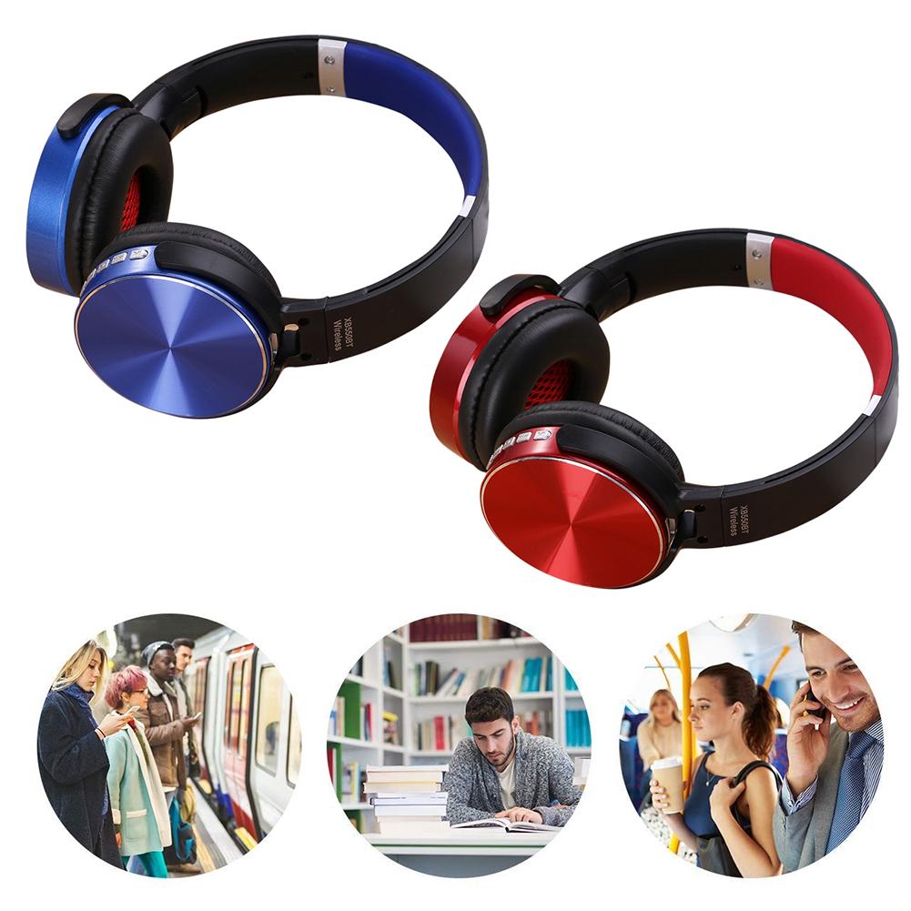 Wilress Headphones Bluetooth 5.0 Gaming Headset Stereo Noise Canceling Sports Headphones with Mic