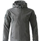 Cold-proof Jacket and Jacket Men's Winter Three-in-one Soft Shell Clothing Windproof and Waterproof Mountaineering Clothing Ski Cycling Clothing