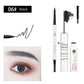 New super fine eyebrow pencil waterproof and sweatproof long lasting color fade student beginner