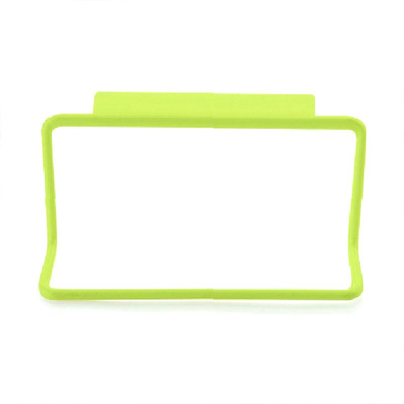4Pcs Towel Rack Cabinet Door Back Type Single Rod Plastic Rag Rack Drawer Hanging Towel Bar Holder Racks