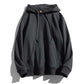Men's Solid Color Hoodie Pullover Spring and Autumn New Trend of Outdoor Casual Coat