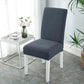 Home Chair Cushion Universal Stool Cover Integrated Dining Table and Chair Elastic Cover