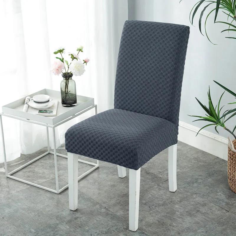 Home Chair Cushion Universal Stool Cover Integrated Dining Table and Chair Elastic Cover