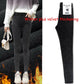 Fleece Leggings Women Wear Thick Magic High Waist Black All-match Black Pencil Pants with Small Feet Korean Fashion Cotton Pants