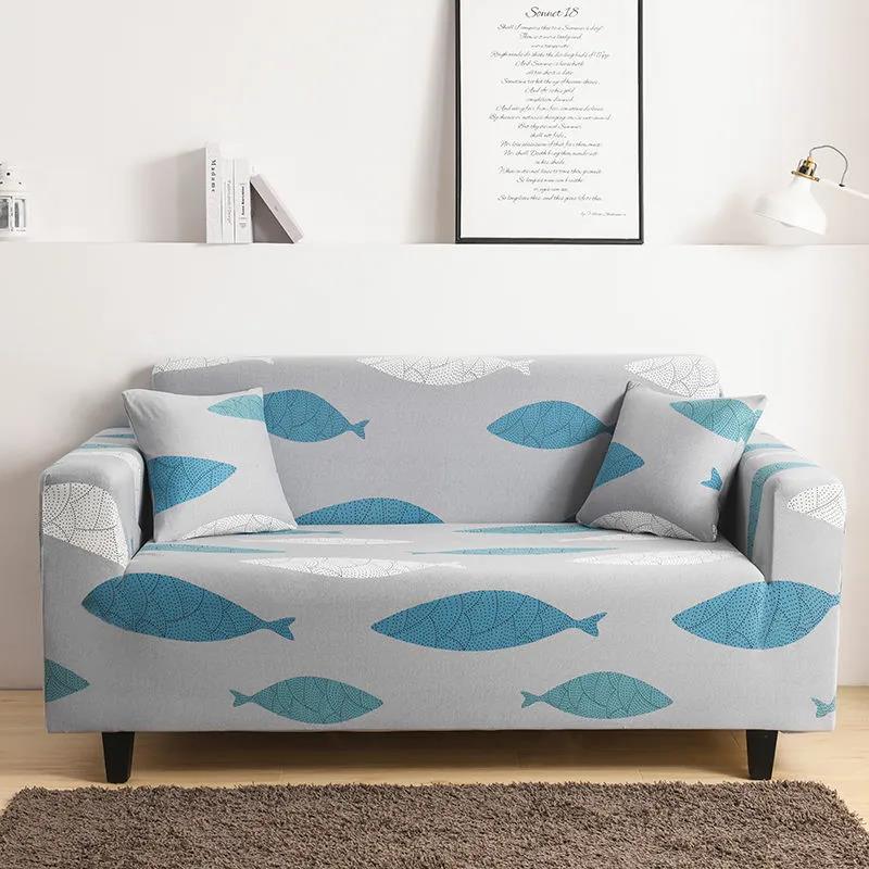 Sofa Cover Pillowcase Armrest Sofa Ptotector Stretch Full Cover All-Inclusive Slip Sofa Sheet