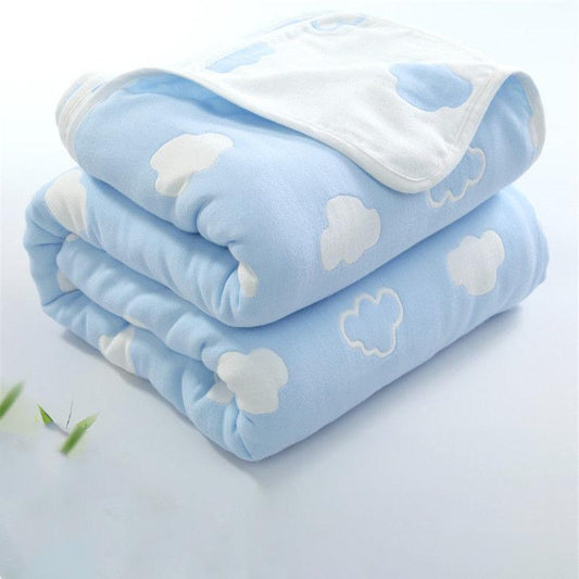 Summer Skin-friendly Thin Air-conditioning Quilt Single Double Summer Cool Quilt Core Quilt Blanket