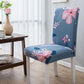 Chair Cover Home Simple Dining Chair Cover Cushion Fabric Stretch Full Cover One-Piece Chair Cover