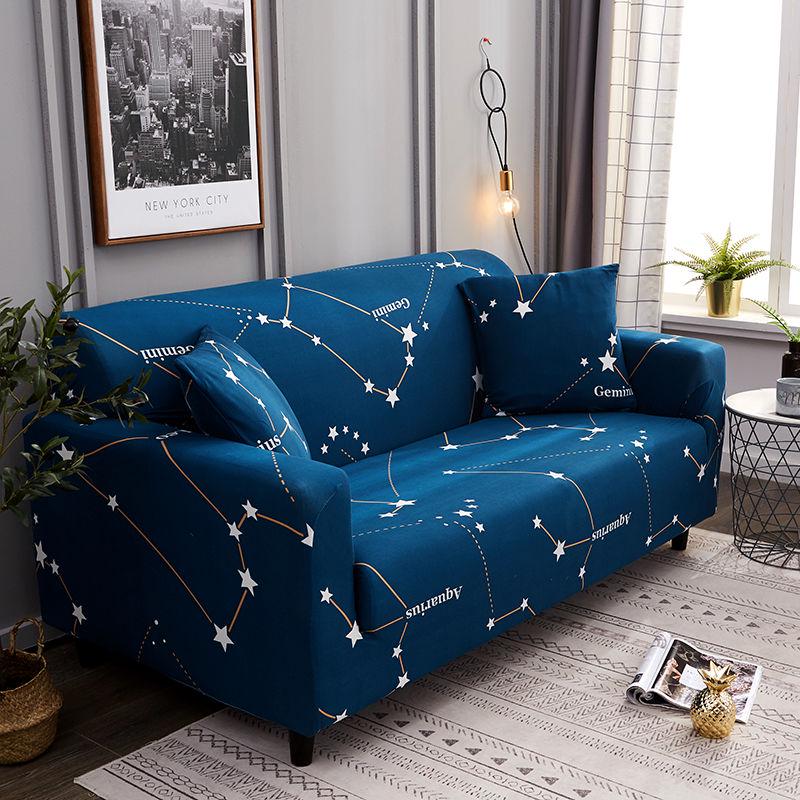 Stretch Sofa Covers Merry Christmas Elk Slipcover 1/2/3/4 Seater All-inclusive Big Elasticity Covers