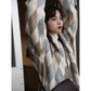 Autumn new sweater loose versatile cover meat round neck sweater women's jacket tide